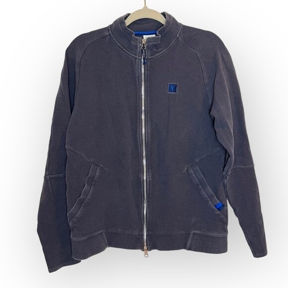 Nike x Roger Federer RF Knit Zip Up Long Sleeve Tennis Jacket Men's Size Small - Picture 3 of 9